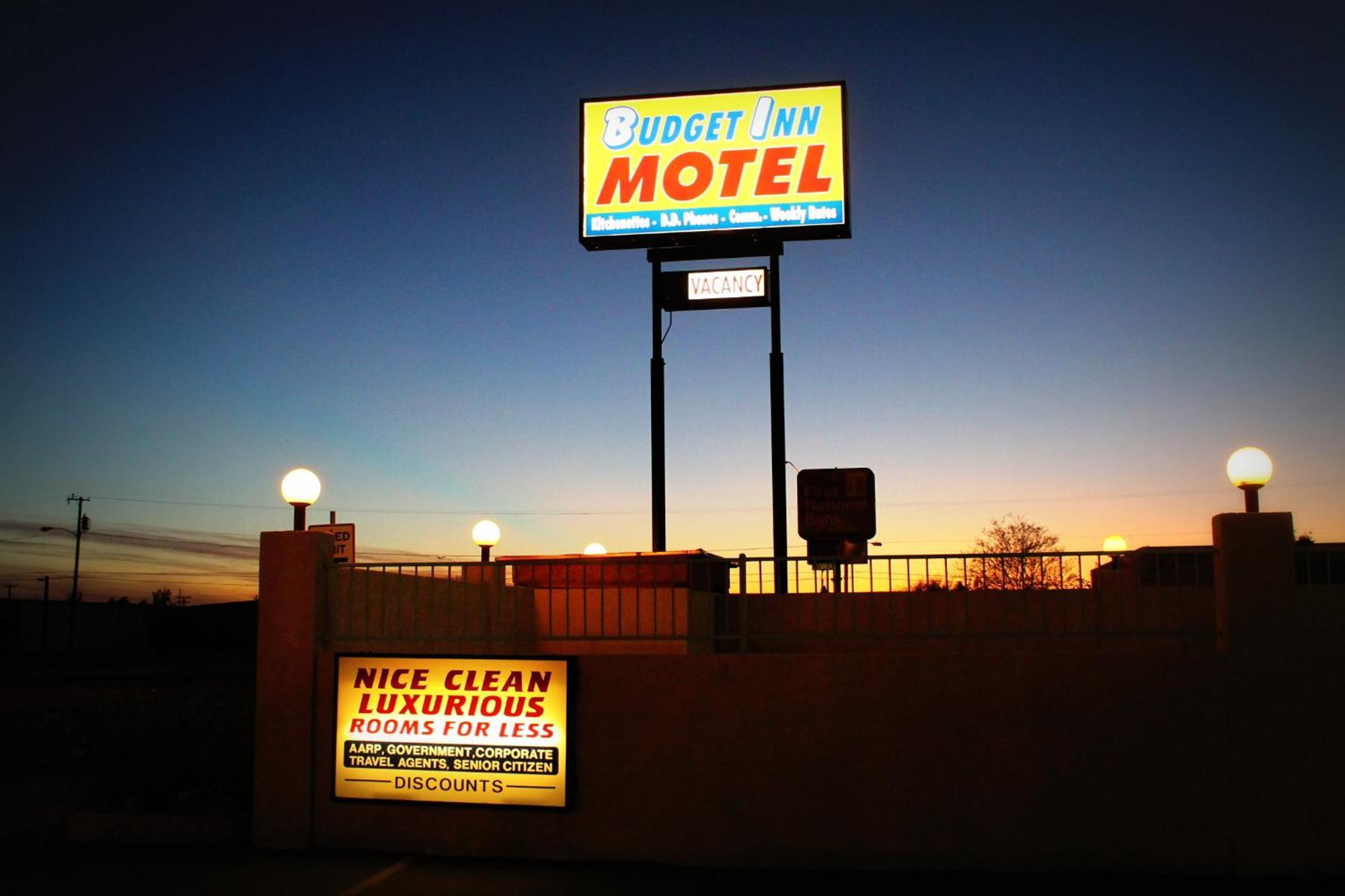 Budget Inn Parker Esterno foto